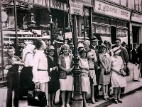 Frankopanska 1925. godine. [Sad sam na Frankopanskoj]